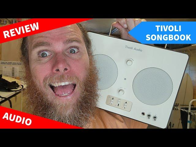 Tivoli Songbook review - Bluetooth Speaker and Portable Amp