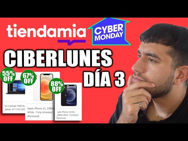 Ciberlunes 2024: Mejores Ofertas de Tiendamia Día 3 – ¡Descuentos IMPERDIBLES!