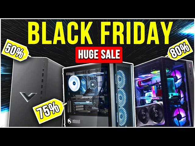 BLACK FRIDAY PREBUILT PCS!  Best Prebuilt Gaming PC Deals 2024!