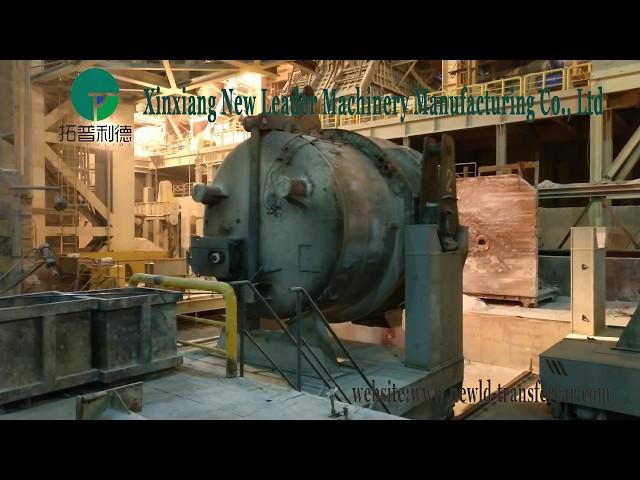Ladle Transfer Car 110 Ton - Cast Iron Transfer Carts
