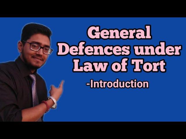 introduction of general defences under law of torts. volenti non fit injuria,act of God, necessity..