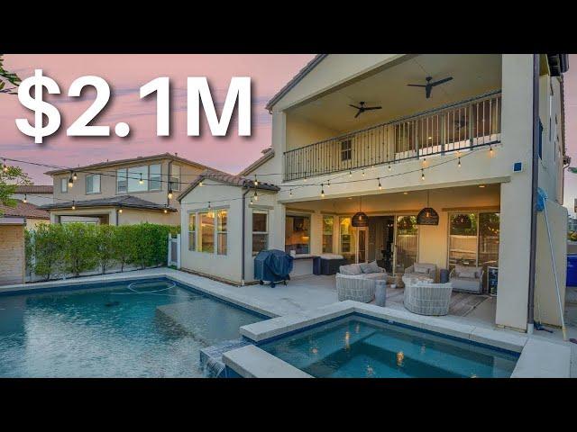 Modern Smart Home for Sale in San Diego – Luxury Living with Saltwater Pool