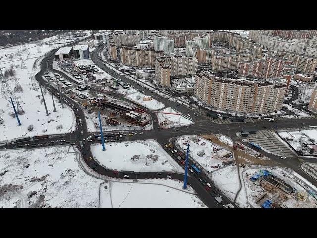 Московский Скоростной Диаметр (МСД) или Северо-Восточная Хорда (СВХ) от Покровской до Лухмановской