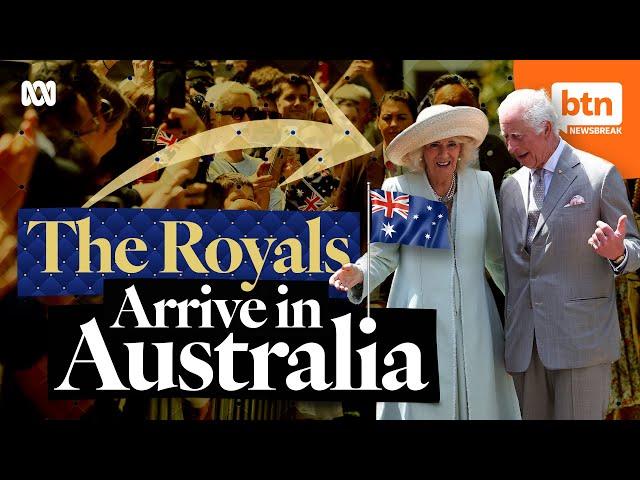 King Charles & Queen Camilla's Aussie Tour Kicks Off