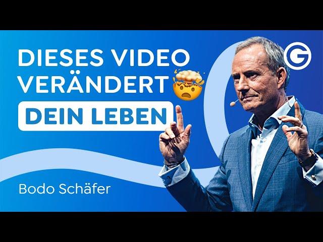 Verantwortung: SO denken erfolgreiche Menschen (sei kein Opfer!) // Bodo Schäfer