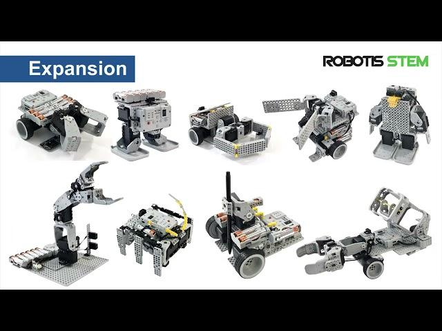 Introduction to ROBOTIS STEM