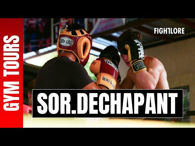 Sor Dechapant GYM TOURS I Fightlore Official