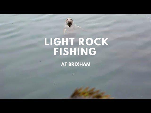 Light Rock Fishing At Brixham