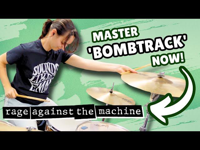 Play 'Bombtrack' by Rage Against the Machine: Drum Tutorial 