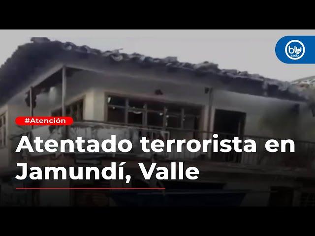 Atentado terrorista en Jamundí: motocicleta bomba explotó en hotel del municipio