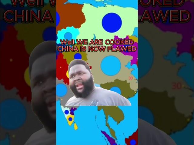 Well We Are Cooked @AdizzPro #wicso #flawed #fypage #shorts #viralvideo #map #democracy #black