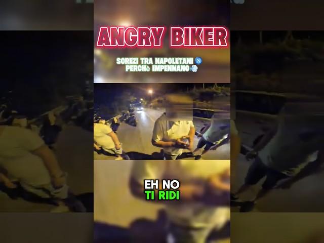 ANGRY-PEOPLE vs BIKER