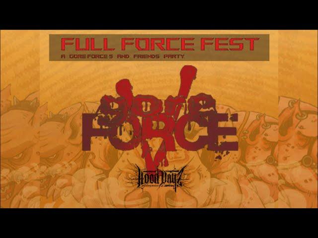 Full Force Fest - Wommelgem - 05 Oktober 2024 - Gore Force 5 - Brutal DeathMetal