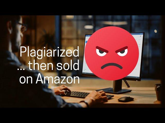HELP Bring awareness and stop plagiarized work... 'LIKE This Video' to spread.