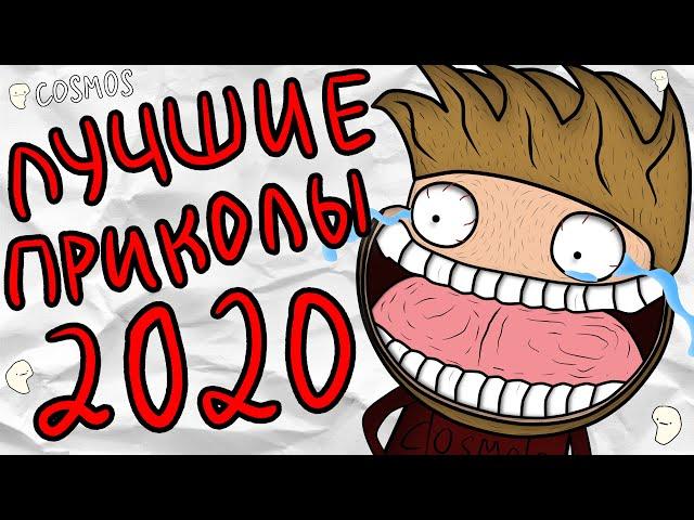 ЛУЧШИЕ ПРИКОЛЫ 2020 (Анимация) 1/2 | COSMOS