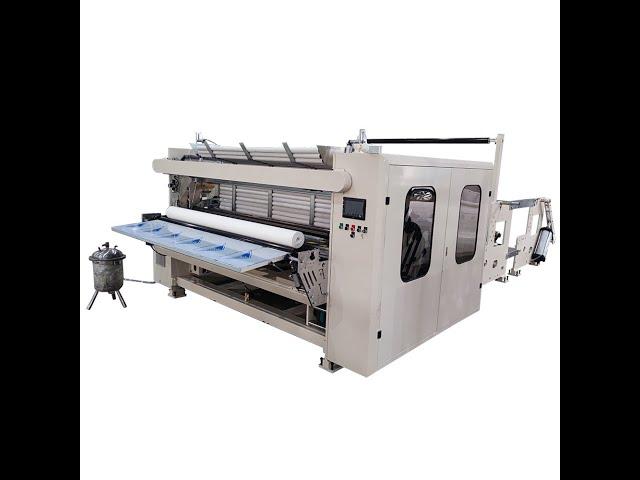 1850 mm automatic coreless toilet paper making machine