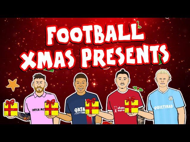 Football Secret Santa Christmas 2023 Feat Messi Mbappe Nunez Ronaldo and more