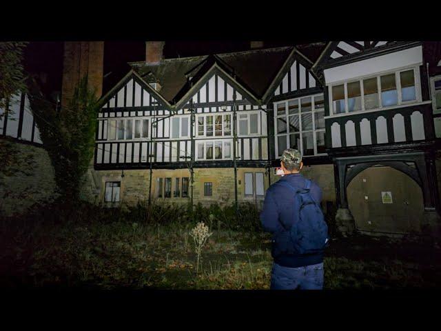 We Explored an ABANDONED Haunted Victorian School