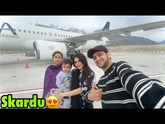 Finally pochanch Gaye Skardu | The best place in Pakistan