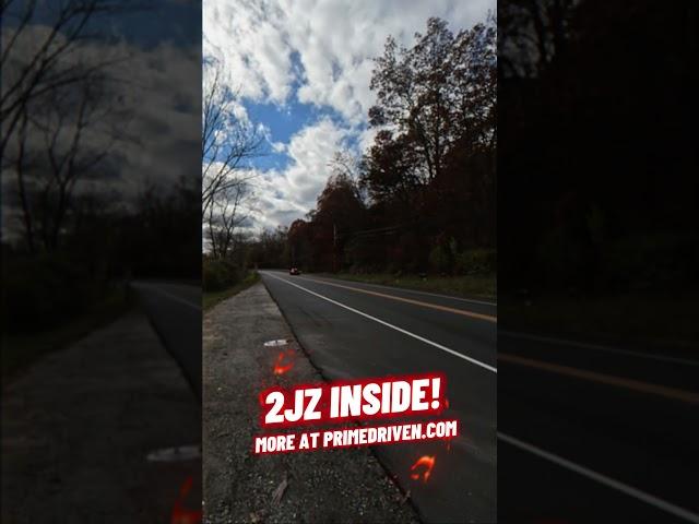 Driving into the Weekend with my 2JZ
