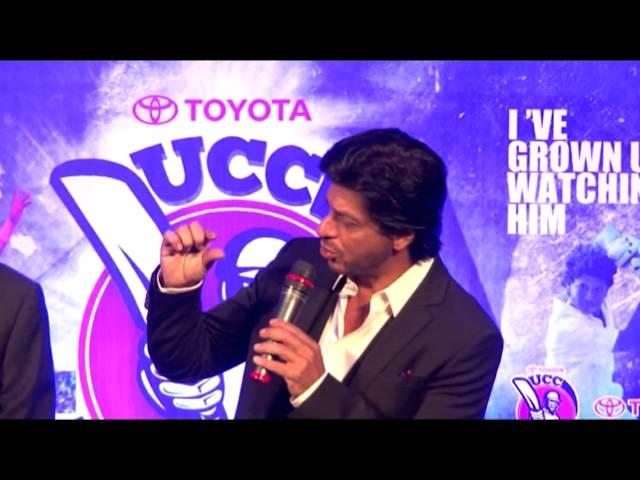 Shah Rukh Khan talks about sports as a career in India