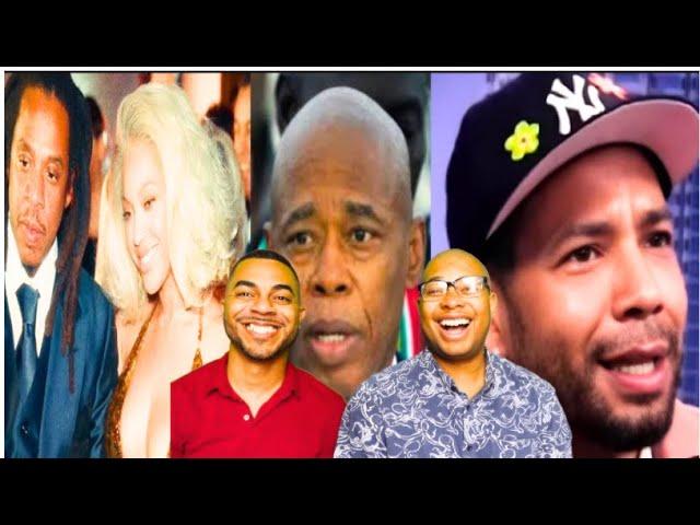 #PopRoast: NYC Mayor Indicted, The Carters Unbothered, The Gay Tupac Gets Interviewed