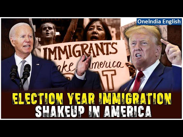 Biden Announces Citizenship Path for Immigrant Spouses | Election-Year Move Against Trump's Policies