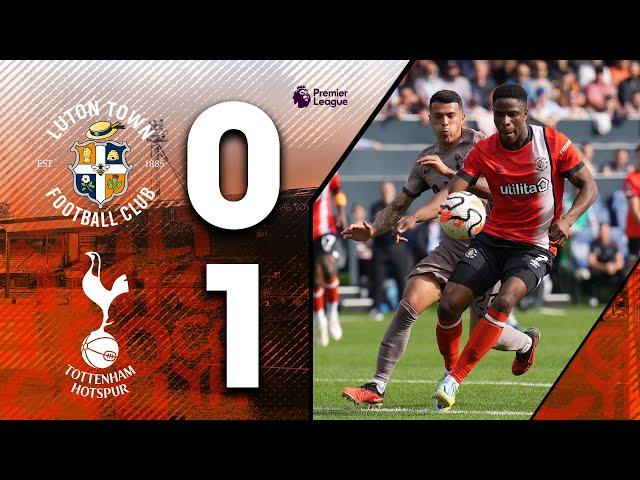 Luton 0-1 Spurs | Premier League Highlights