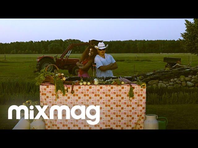 horsegiirL b2b MCR-T | Techno, hardstyle, gabber set at Sunshine Farms | Mixmag