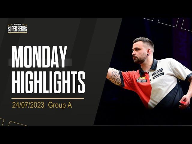 Jeroen Mioch heads the pack after day 1| Highlights | Week 11 Group A Session