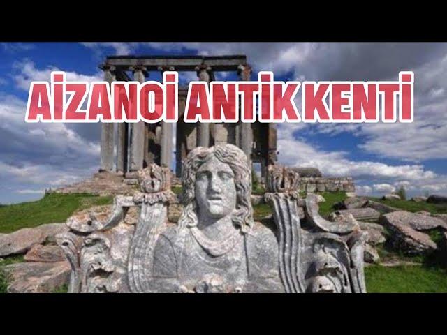 AİZANOİ ANTİK KENTİNİ TÜM AYRINTILARI İLE İNCELEDİK!!..KÜTAHYA