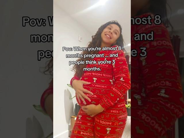 I feel like a buluga whale  #babyontheway #pregnancy #7monthspregnant #relatable #pregnant #teenmom