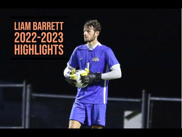 Liam Barrett Senior Year Highlights (2022-2023)