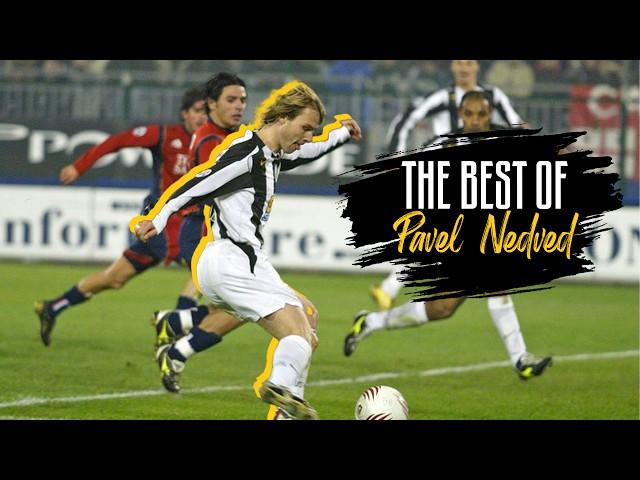 The Best of Pavel Nedvěd | Unstoppable Goals & Incredible Dribbling! | Juventus