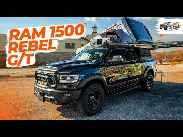 Секреты тюнинга Ram 1500 Rebel G/T от профессионалов: целый кемпинг-лагерь на колесах!