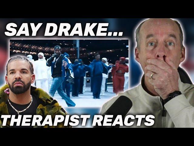 Therapist REACTS to Kendrick Lamar's Super Bowl Halftime Show 2025