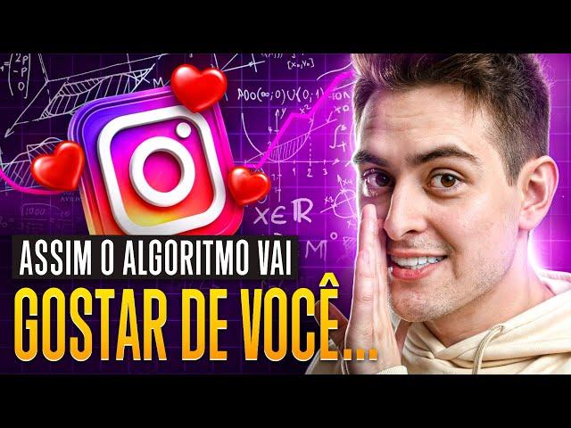 Como fazer o algoritmo do Instagram gostar de você.