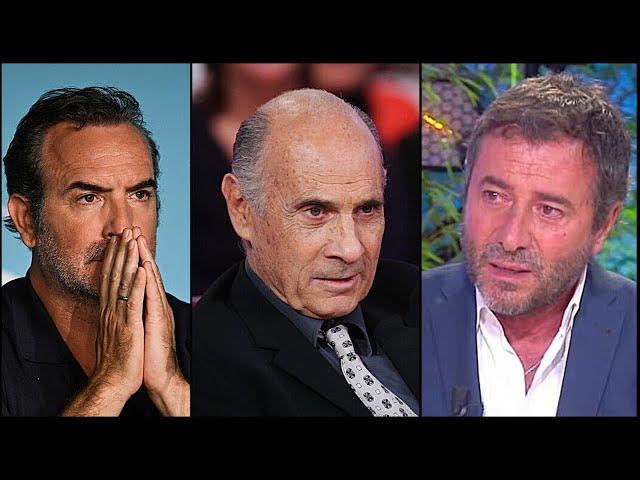 Mort de Guy Marchand: Les larmes de Bernard Montiel et Jean Dujardin.. les stars lui rendent hommage