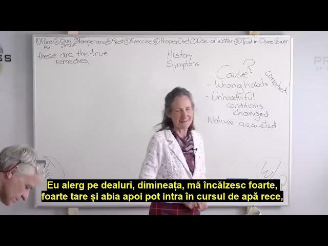 Adevăratele remedii - Utilizarea apei (1)  | Barbara O'Neill (România)