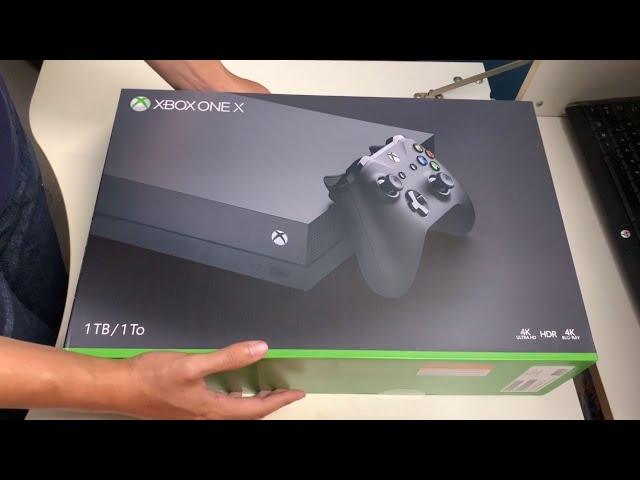 Xbox One X Unboxing