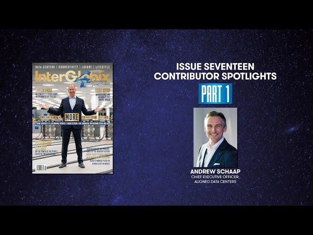 Andrew Schaap on the 17th Issue of InterGlobix Magazine