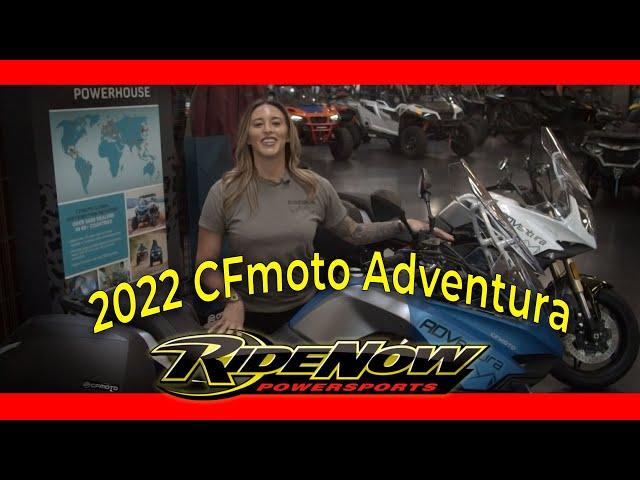 2022 CFMoto Adventura: The Ultimate Dual-Sport Touring Bike