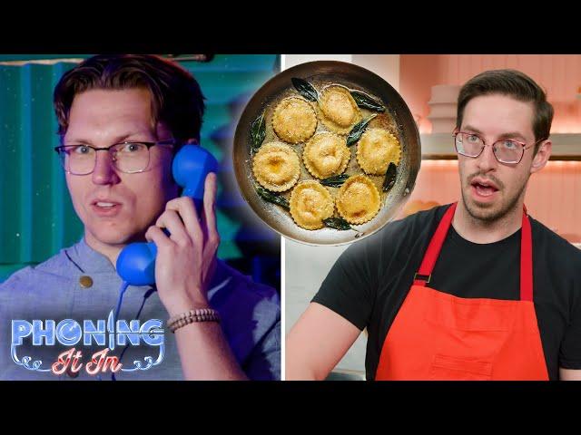 The Try Guys Ruin Ravioli • Phoning It In