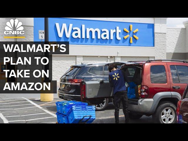 Can Walmart Catch Amazon In E-commerce?