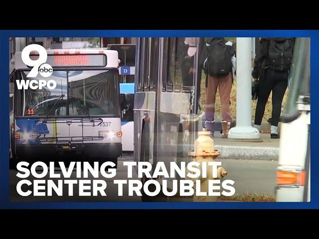 Concerns of students fighting, jaywalking continue at Cincinnati transit centers