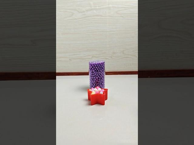 Oddly Satisfying Reverse Beads ASMR  #satisfying #asmr #reverse