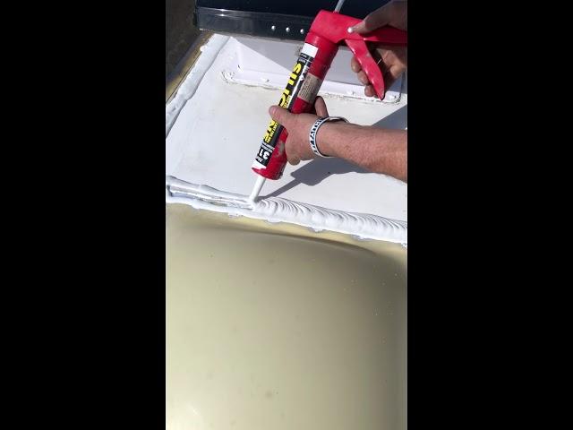 You Won't Believe How Easy It Is to Reseal Your RV Roof!