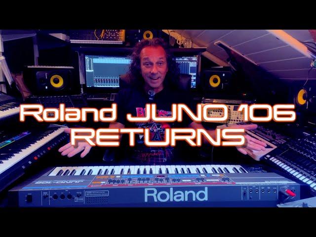 Roland Juno 106 returns