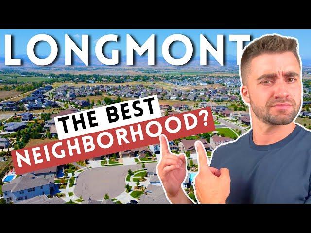 The Best Neighborhoods of Longmont Colorado | Longmont Colorado TOUR