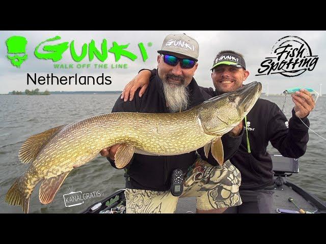 Gunki TV - Monster Dutch Pike - Fish Spotting (French Subtitles)